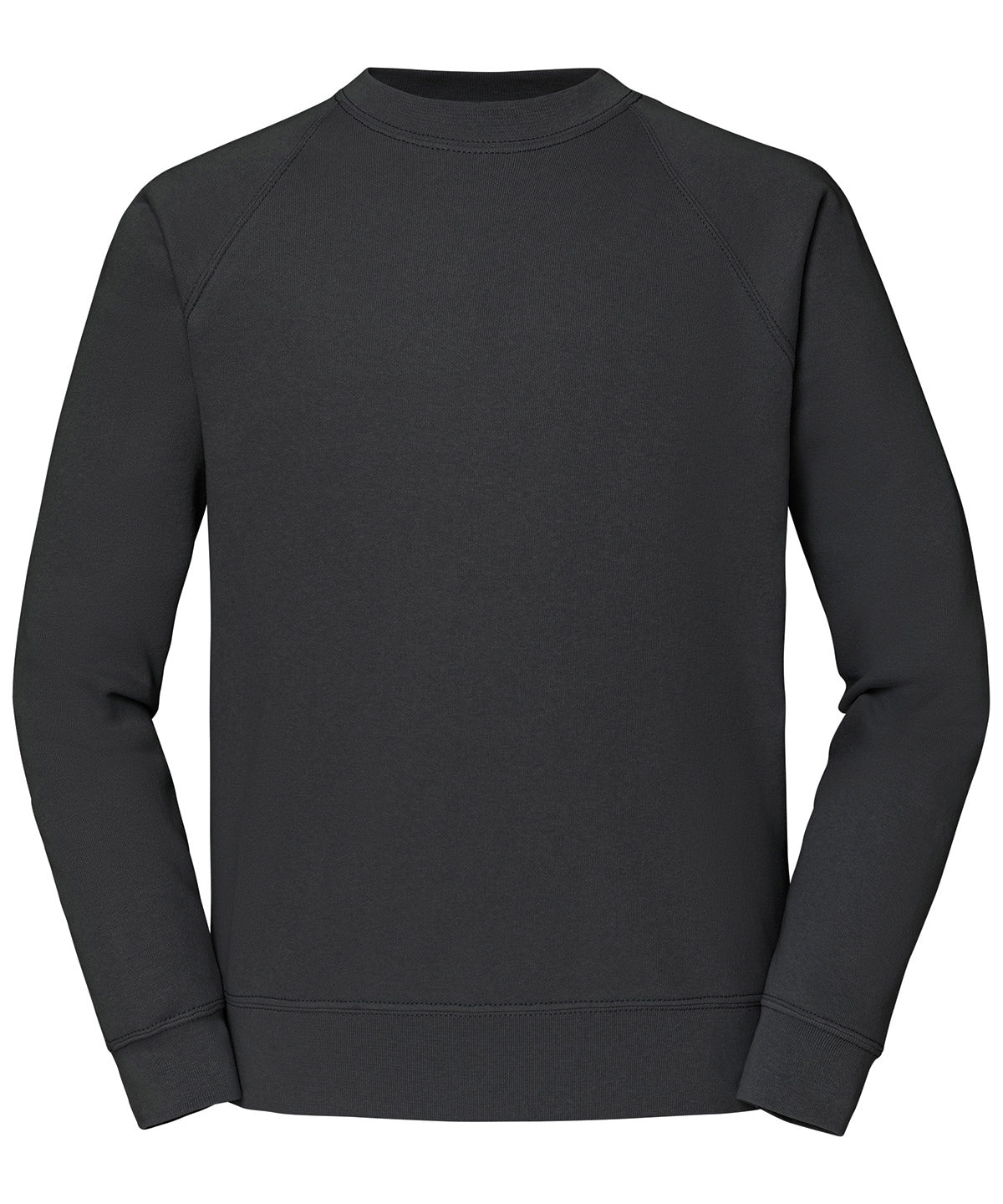 Fruit of the Loom SS270 Classic 80/20 raglan sweatshirt in Light Graphite