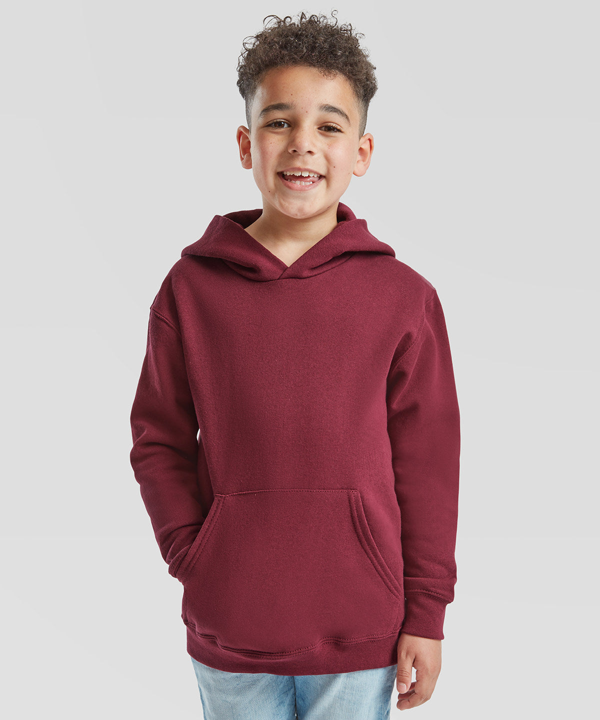 Fruit of the Loom SS273 Kids classic hooded sweatshirt