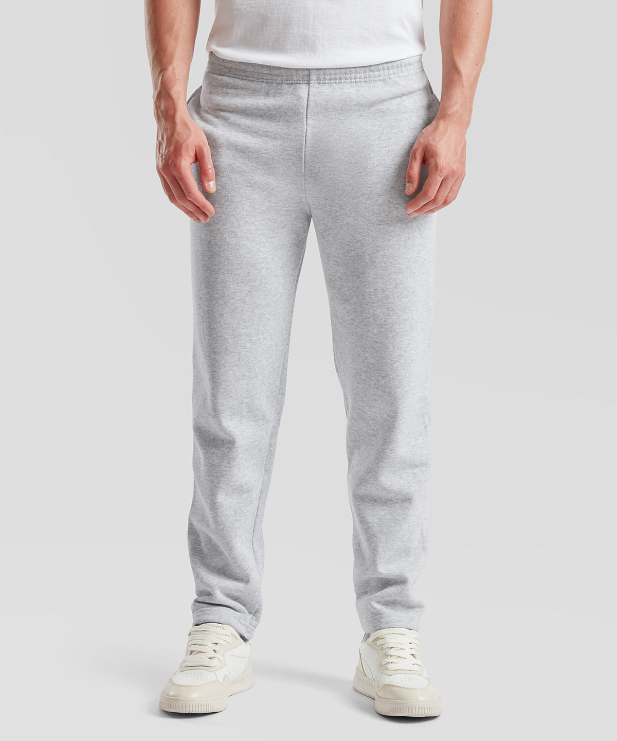 Fruit of the Loom SS324 Classic 80/20 open leg sweatpants