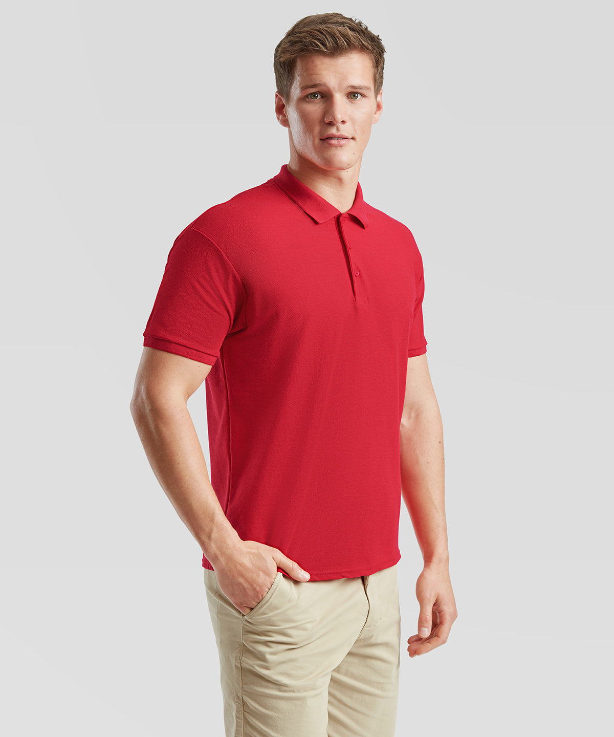Fruit of the Loom SS402 65/35 Polo