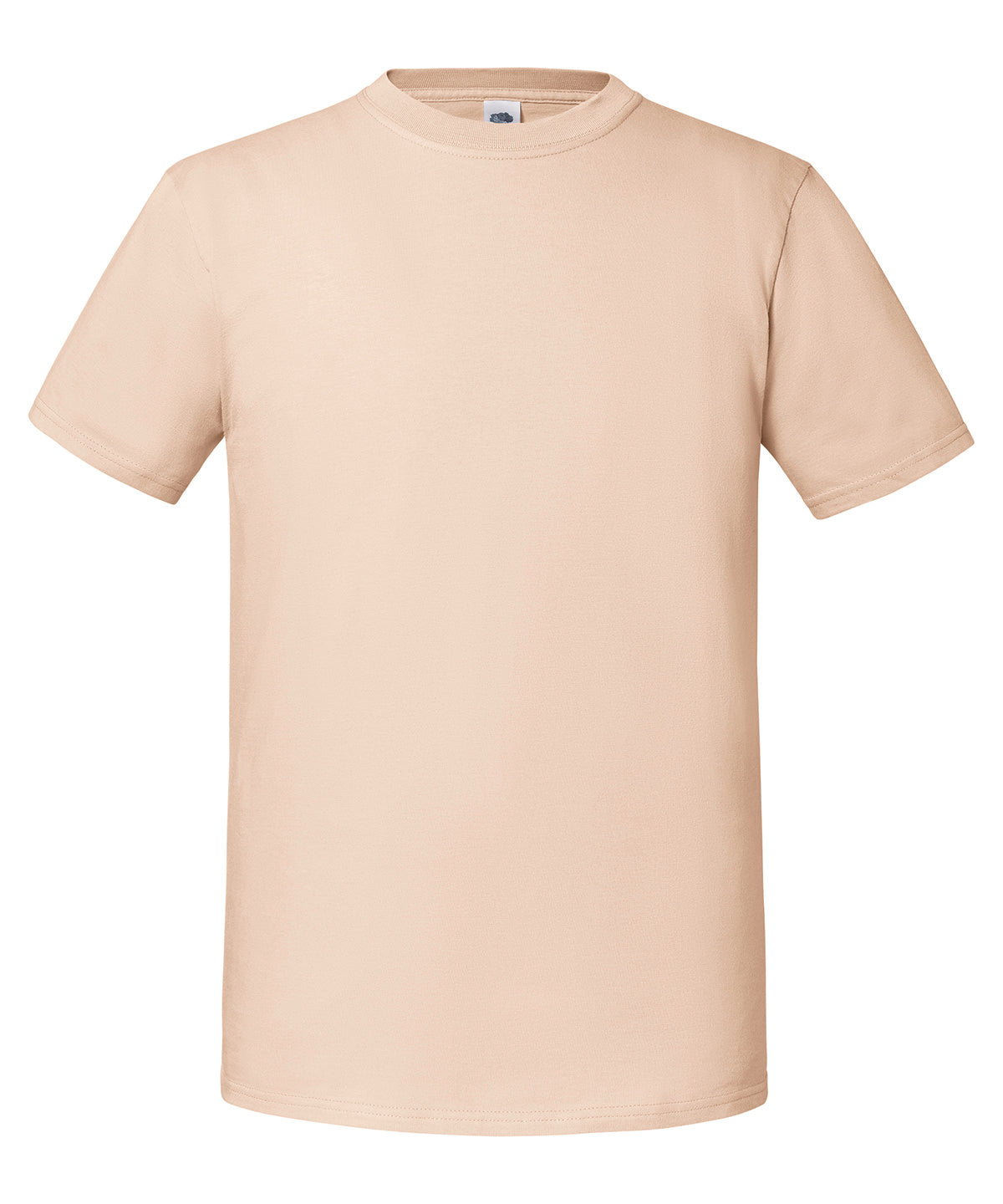 Fruit of the Loom SS422 Iconic 195 ringspun premium T in Desert Sand