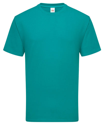 Fruit of the Loom SS422 Iconic 195 ringspun premium T in Ocean Teal