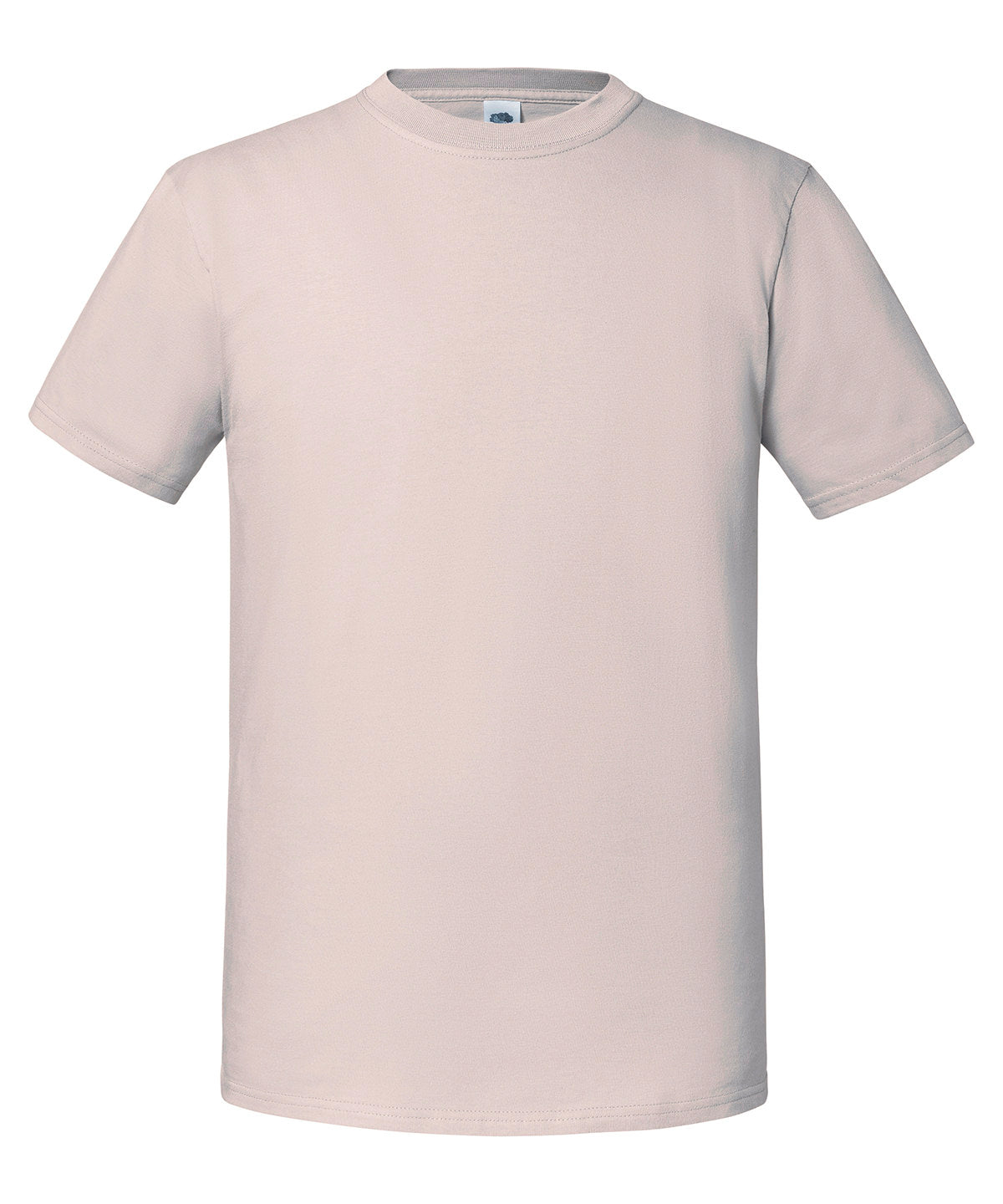 Fruit of the Loom SS422 Iconic 195 ringspun premium T in Powder Rose