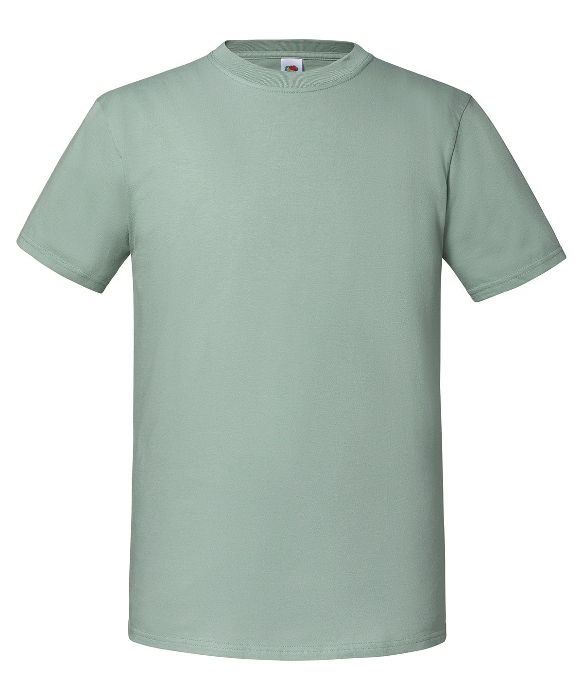 Fruit of the Loom SS422 Iconic 195 ringspun premium T in Sage