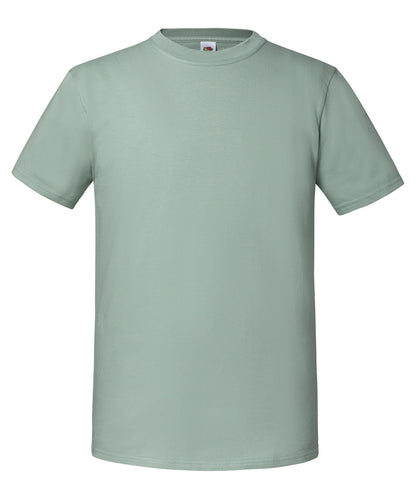 Fruit of the Loom SS422 Iconic 195 ringspun premium T in Sage