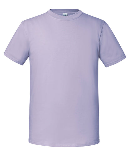 Fruit of the Loom SS422 Iconic 195 ringspun premium T in Soft Lavender