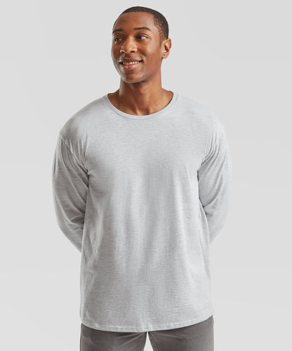 Fruit of the Loom SS433 Iconic 150 classic long sleeve T