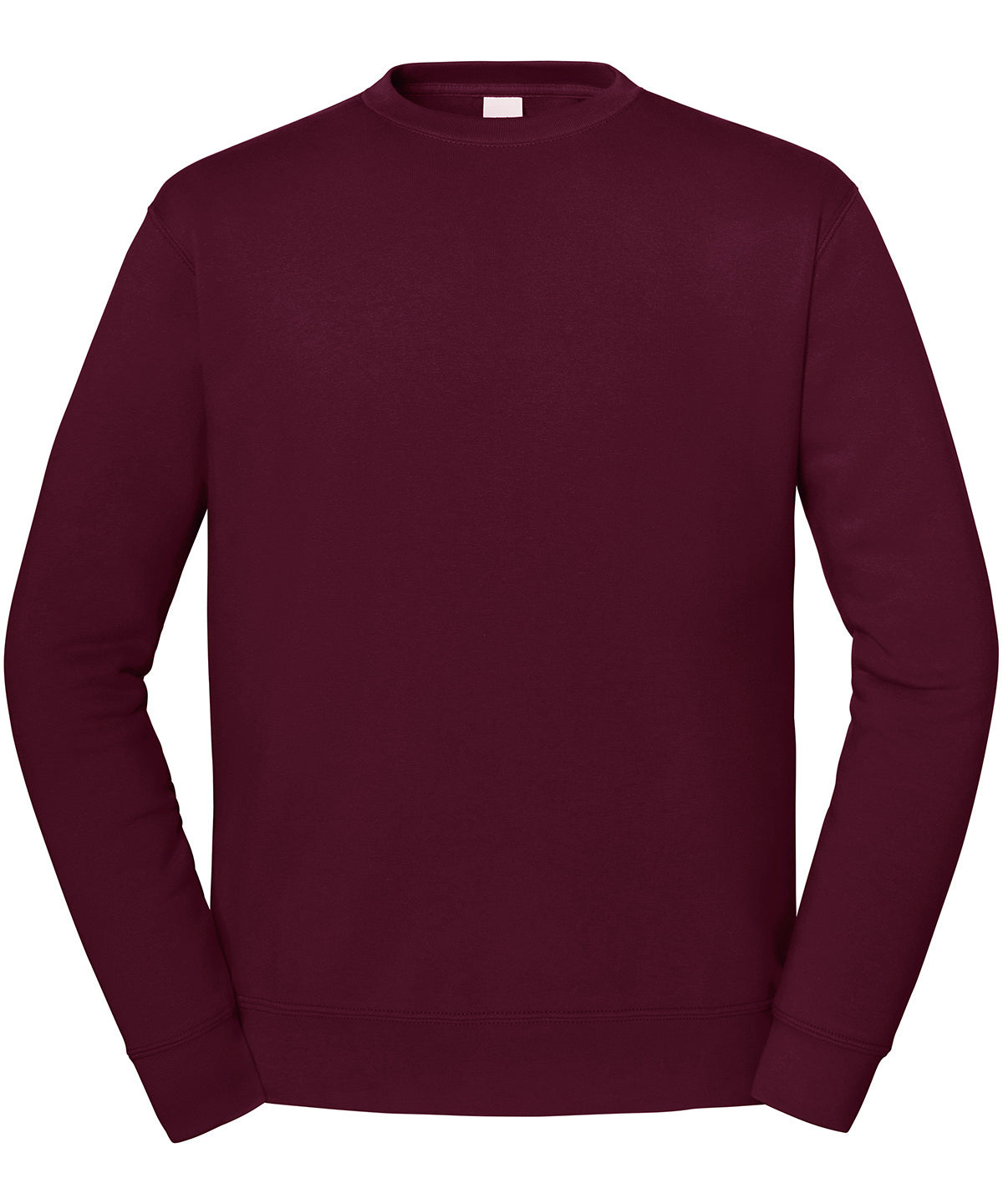 Fruit of the Loom SS441 Iconic premium set-in sweat in Burgundy