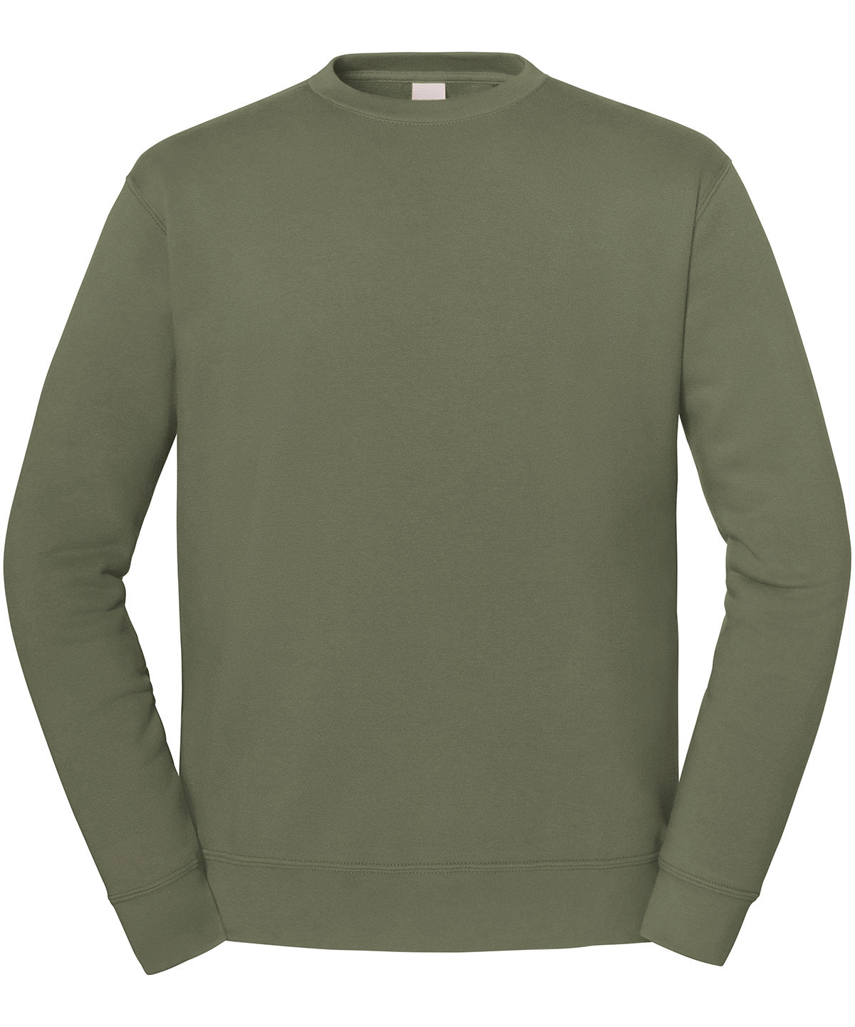 Fruit of the Loom SS441 Iconic premium set-in sweat in Classic Olive
