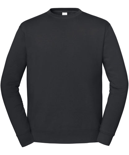 Fruit of the Loom SS441 Iconic premium set-in sweat in Light Graphite