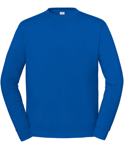 Fruit of the Loom SS441 Iconic premium set-in sweat in Royal Blue