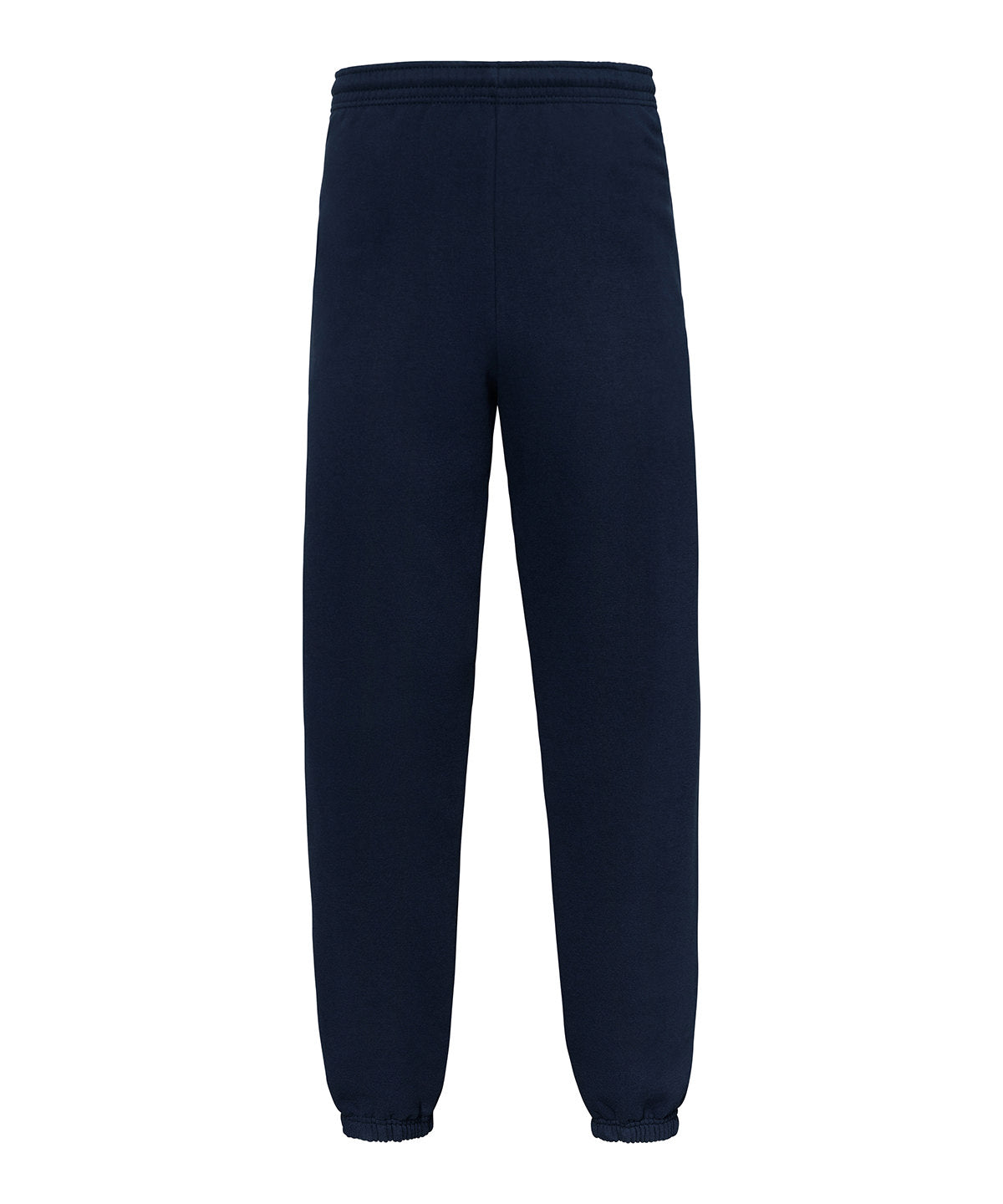 Fruit of the Loom SS446 Iconic premium elasticated cuff jog pants in Deep Navy