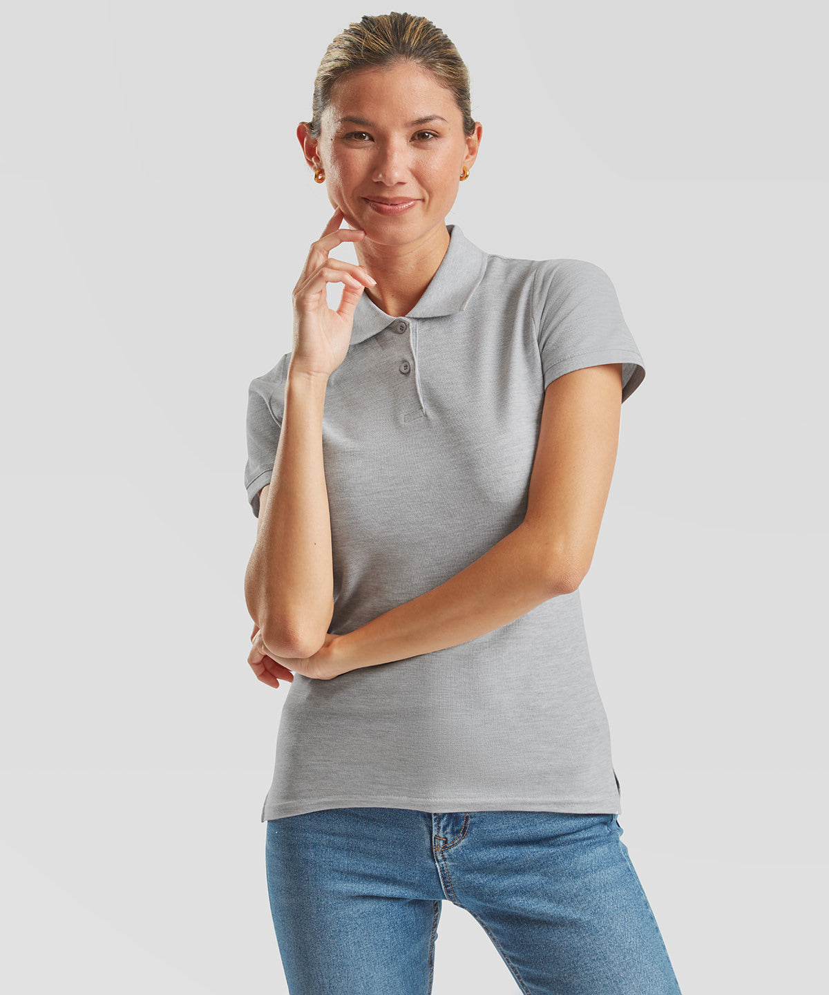 Fruit of the Loom SS505 Women's premium polo