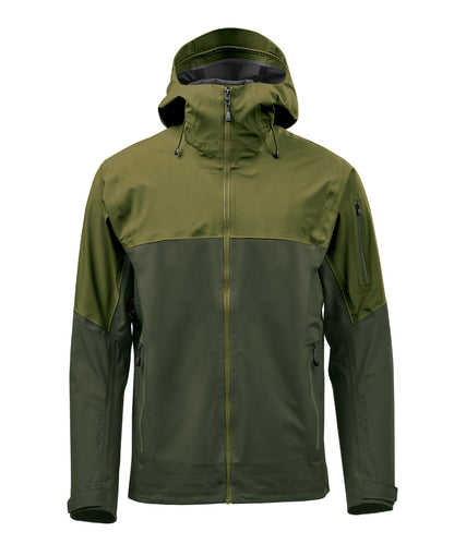 Stormtech ST080 Vertex Stormshell in Chive/Cypress