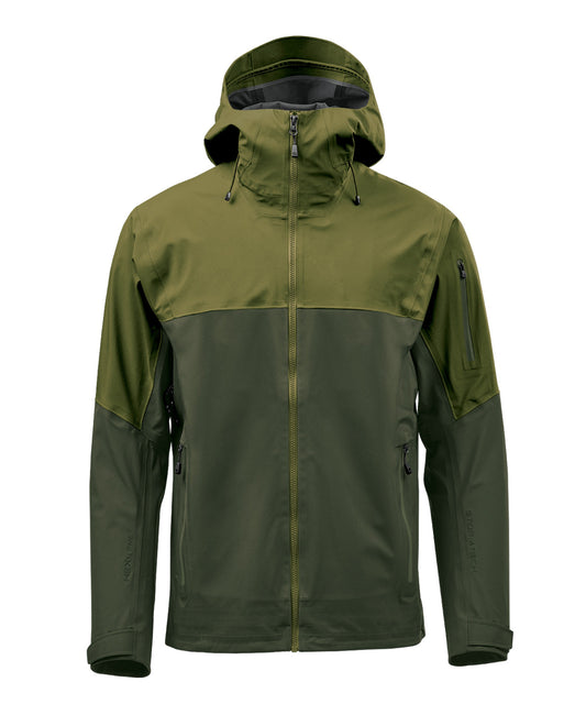 Stormtech ST080 Vertex Stormshell in Chive/Cypress