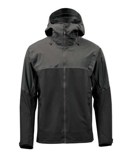 Stormtech ST080 Vertex Stormshell in Granite/Black