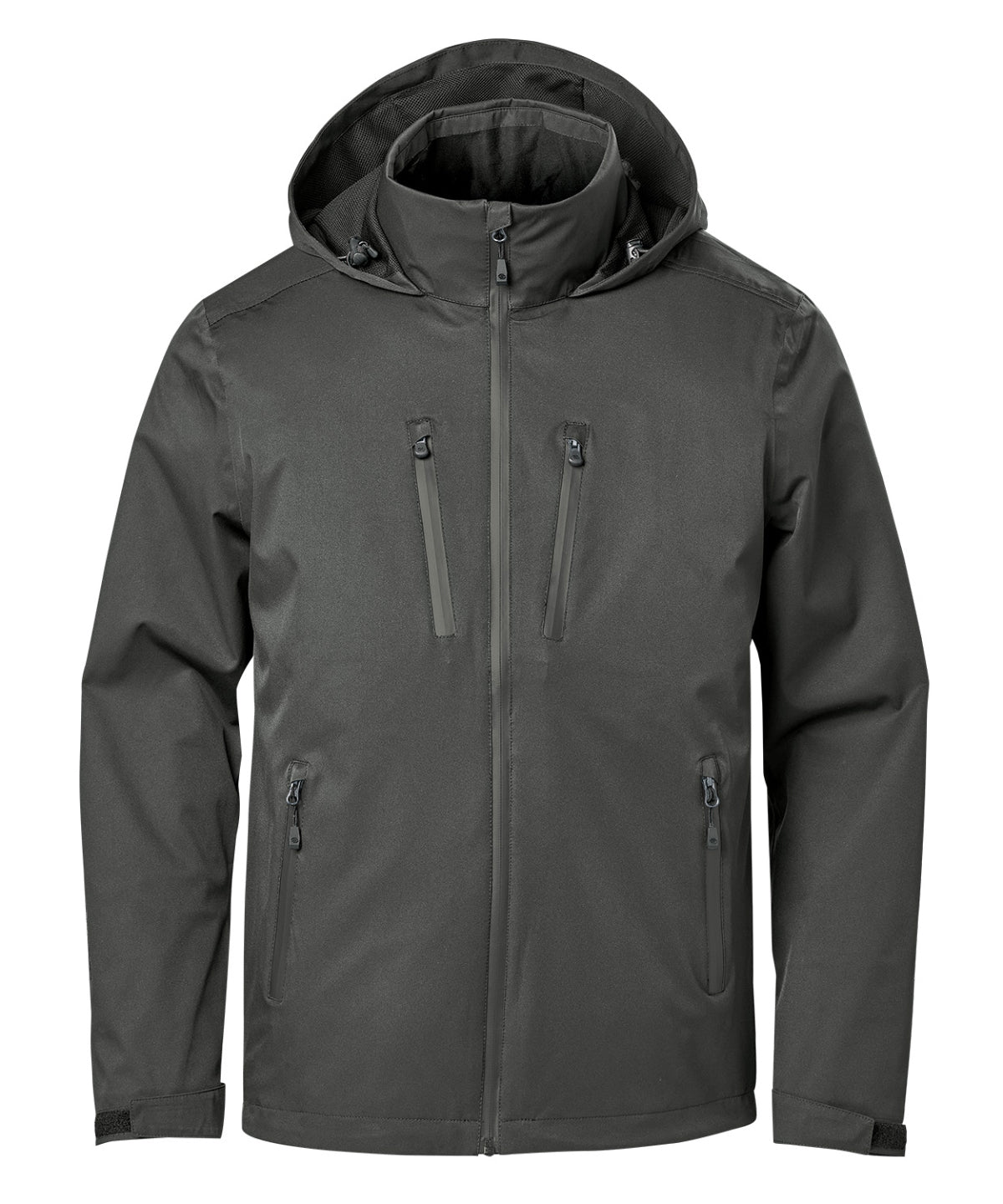 Stormtech ST081 Scirocco lightweight shell in Granite