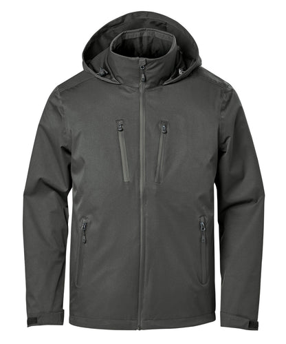 Stormtech ST081 Scirocco lightweight shell in Granite