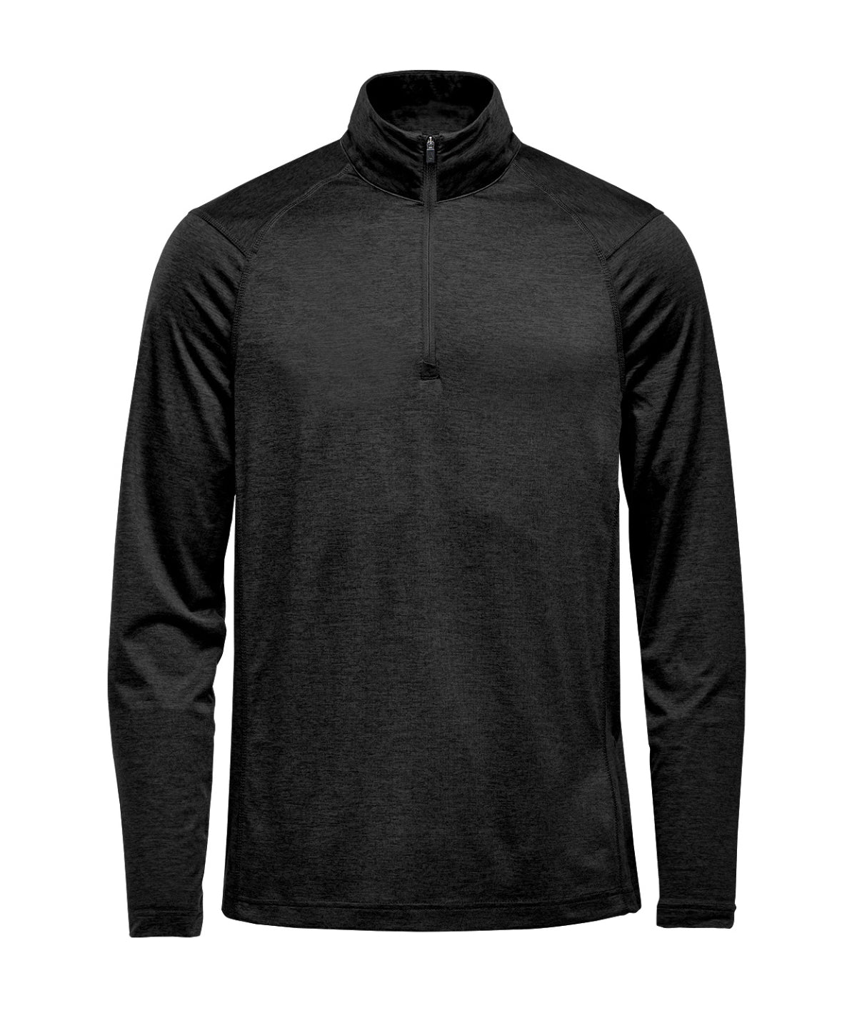Stormtech ST082 Milano 1/4-zip pullover in Black