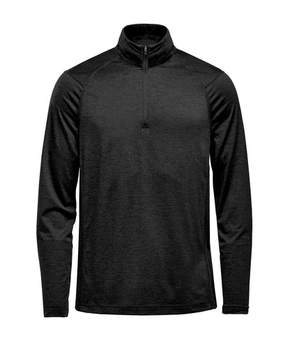 Stormtech ST082 Milano 1/4-zip pullover in Black