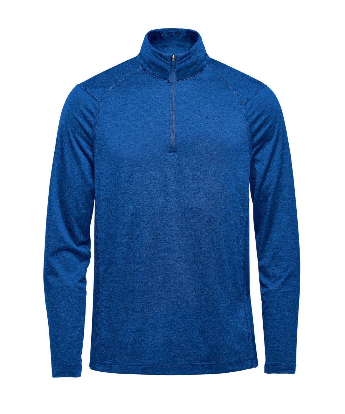 Stormtech ST082 Milano 1/4-zip pullover in Classic Blue Heather