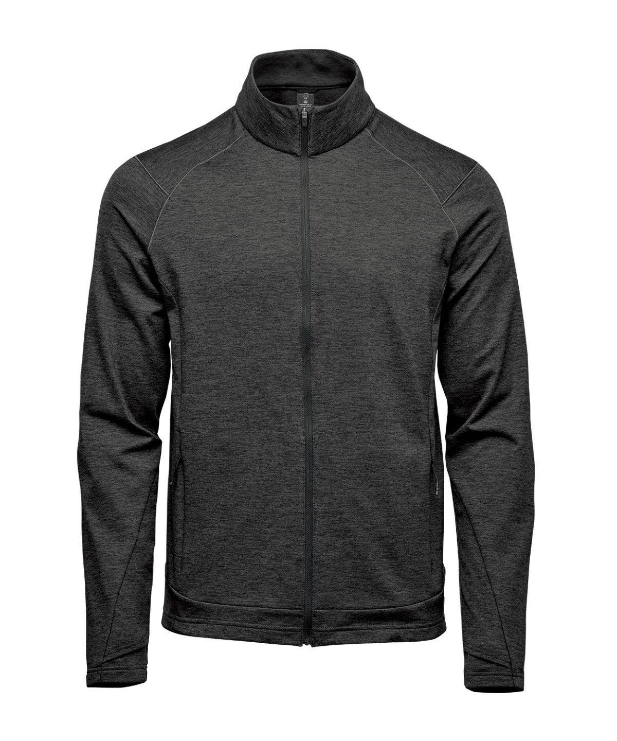 Stormtech ST083 Treeline performance jacket in Black Heather