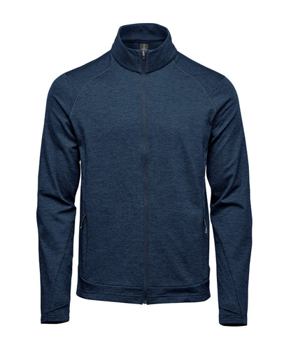 Stormtech ST083 Treeline performance jacket in Dark Navy Heather