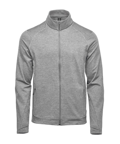 Stormtech ST083 Treeline performance jacket in Granite Heather