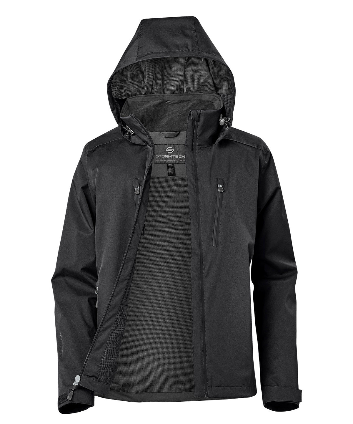 Stormtech ST085 Women’s Scirocco lightweight shell in Black*