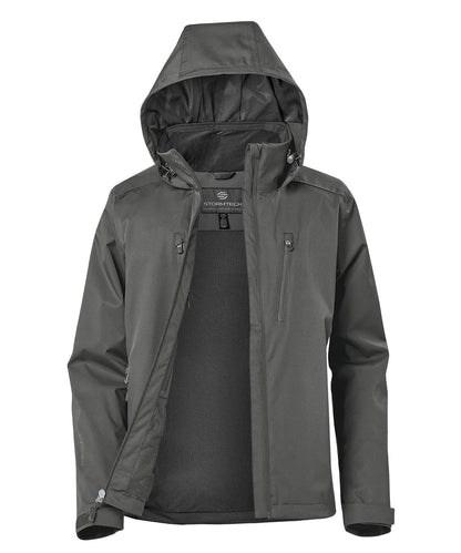 Stormtech ST085 Women’s Scirocco lightweight shell in Granite