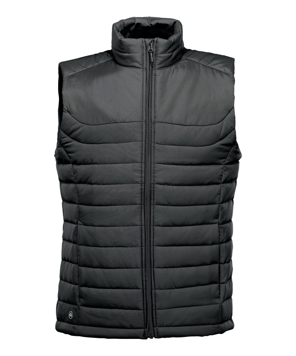 Stormtech ST174 Nautilus quilted bodywarmer in Black*†