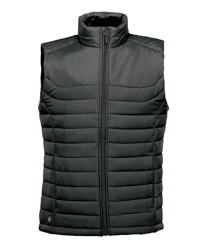 Stormtech ST174 Nautilus quilted bodywarmer in Black*†