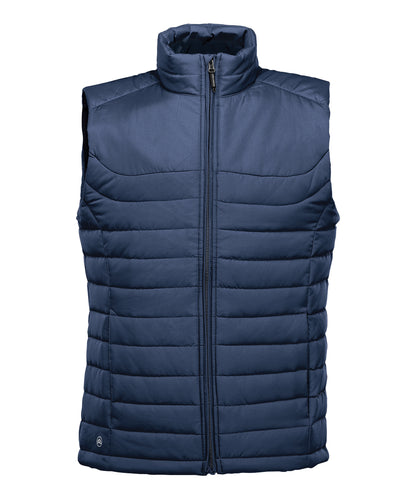 Stormtech ST174 Nautilus quilted bodywarmer in Navy*†