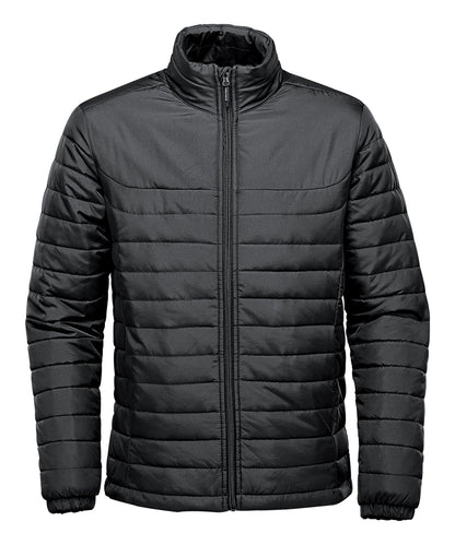 Stormtech ST175 Nautilus quilted jacket in Black*†