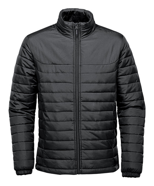 Stormtech ST175 Nautilus quilted jacket in Black*†