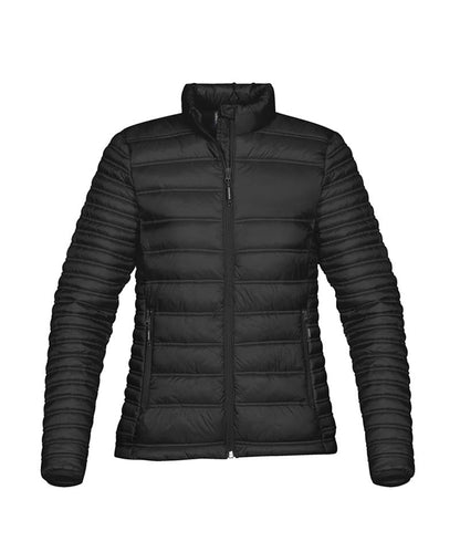 Stormtech ST184 Women's Basecamp thermal jacket in Black