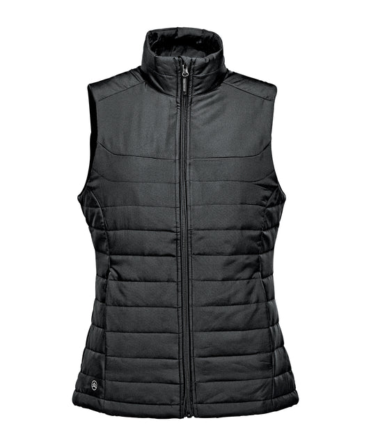 Stormtech ST191 Women's Nautilus quilted bodywarmer in Black