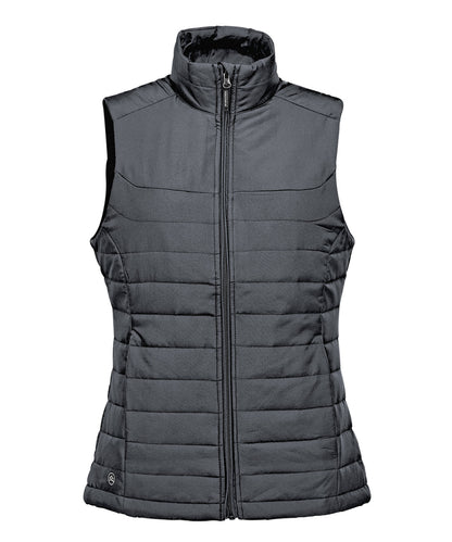 Stormtech ST191 Women's Nautilus quilted bodywarmer in Dolphin
