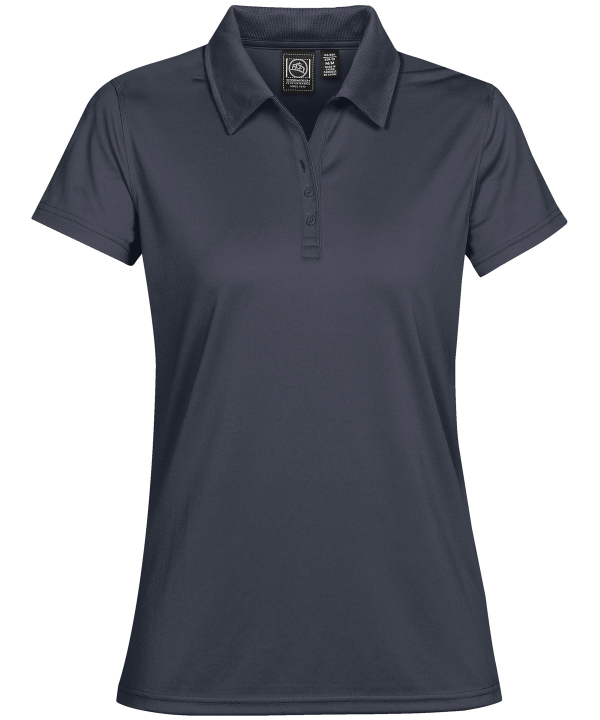 Stormtech ST192 Women's Eclipse H2X-DRY® piqué polo in Navy