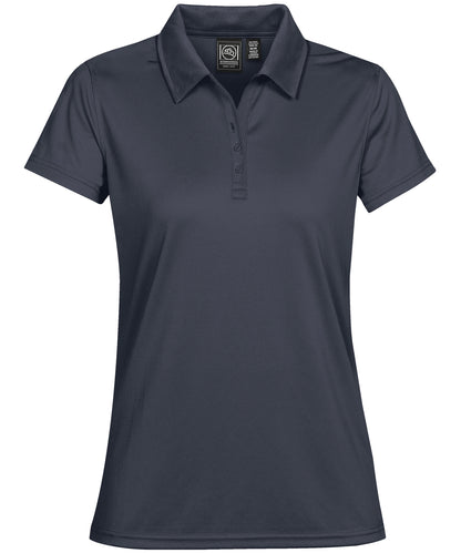 Stormtech ST192 Women's Eclipse H2X-DRY® piqué polo in Navy