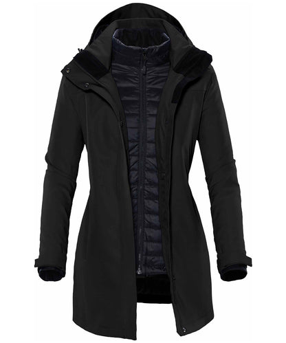 Stormtech ST193 Women's Avalante system jacket in Black