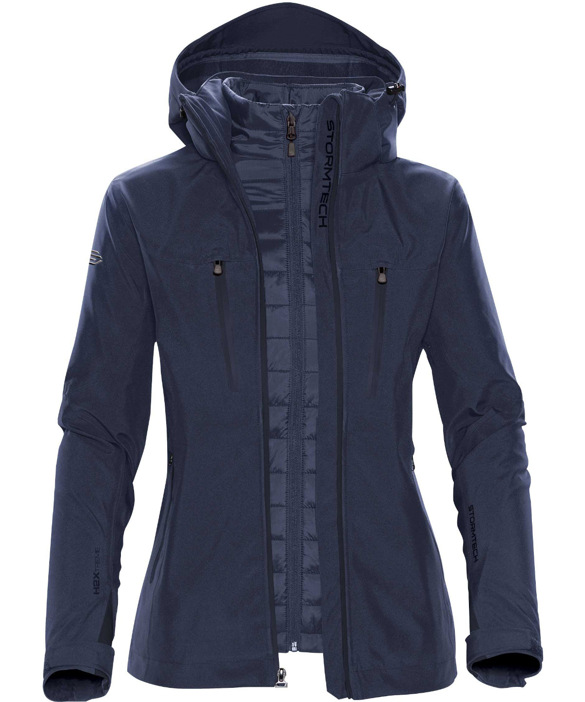 Stormtech ST194 Women's Matrix system jacket in Navy/Navy