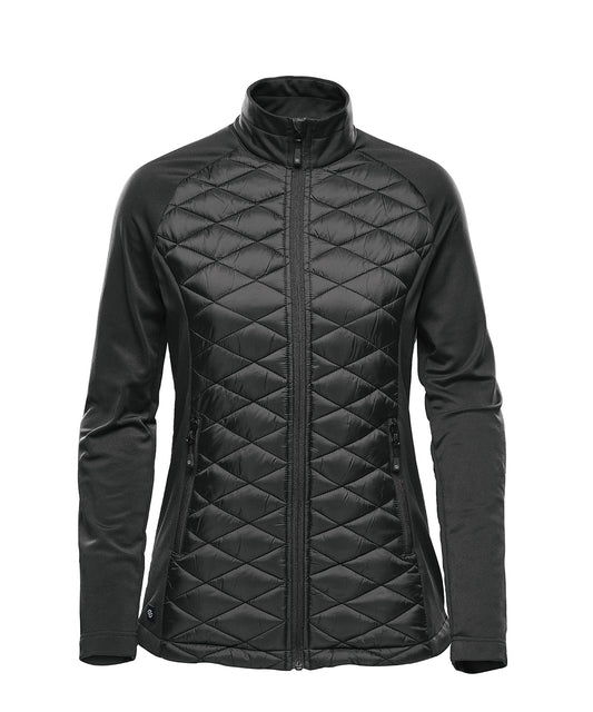 Stormtech ST196 Women’s Boulder thermal shell in Black