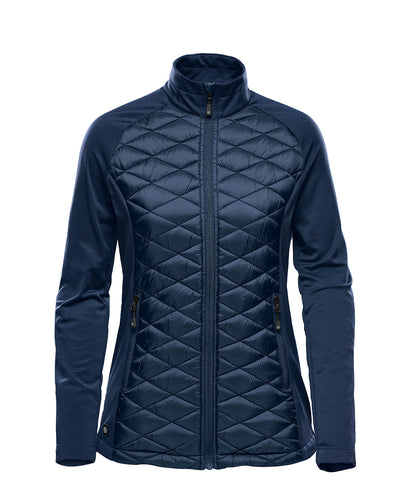 Stormtech ST196 Women’s Boulder thermal shell in Indigo