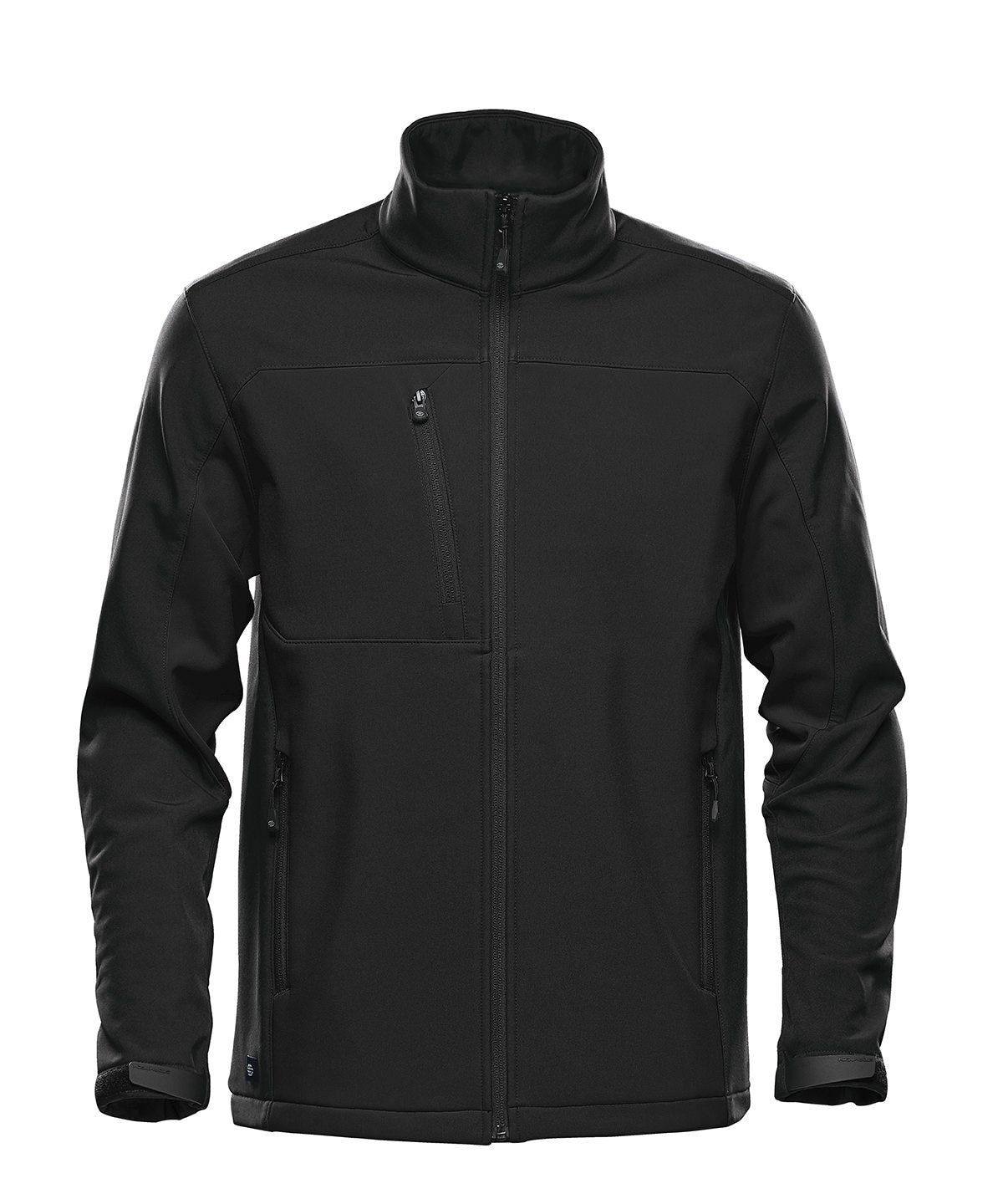 Stormtech ST197 Cascades softshell in Black/Black