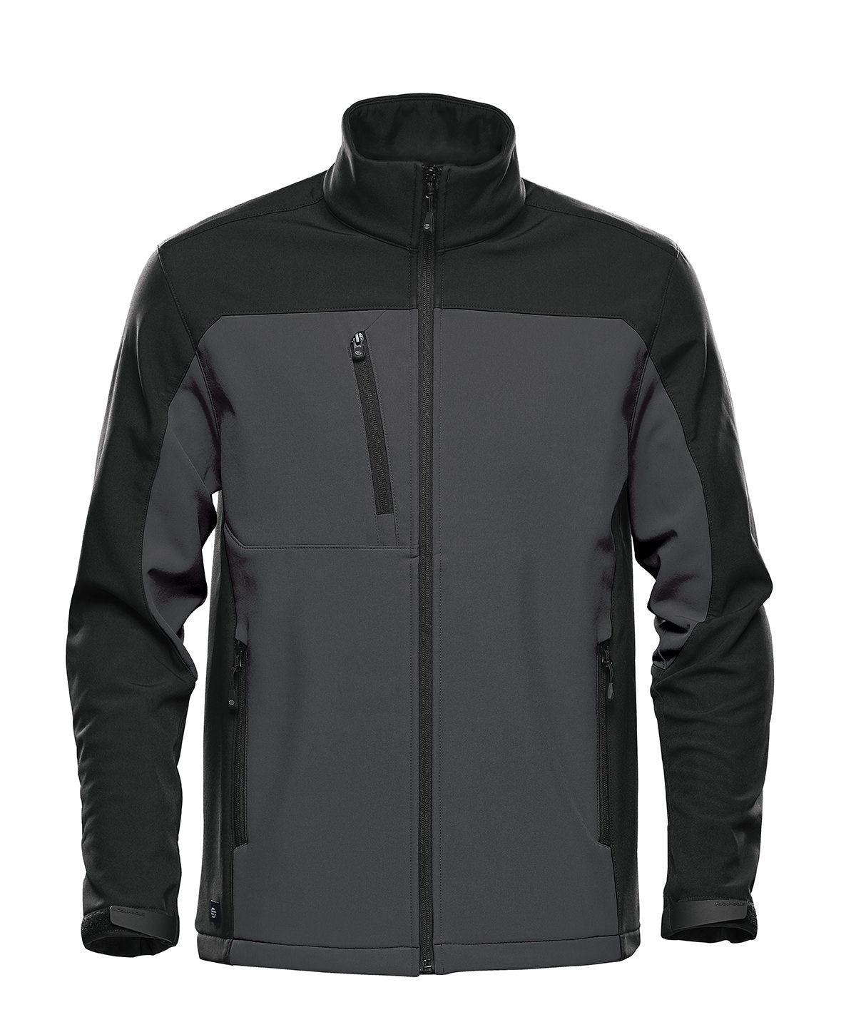 Stormtech ST197 Cascades softshell in Dolphin/Black