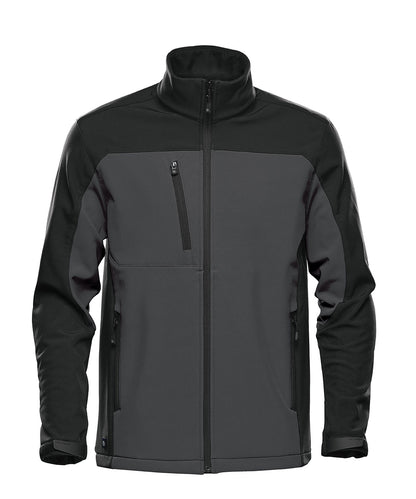 Stormtech ST197 Cascades softshell in Dolphin/Black