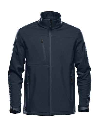 Stormtech ST197 Cascades softshell in Navy/Navy