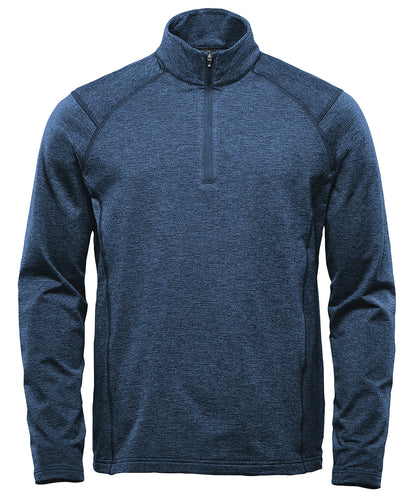 Stormtech ST202 Treeline ¼-zip fleece in Dark Navy Heather