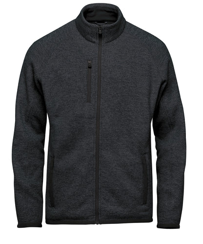 Stormtech ST204 Avalante full-zip fleece jacket in Black Heather